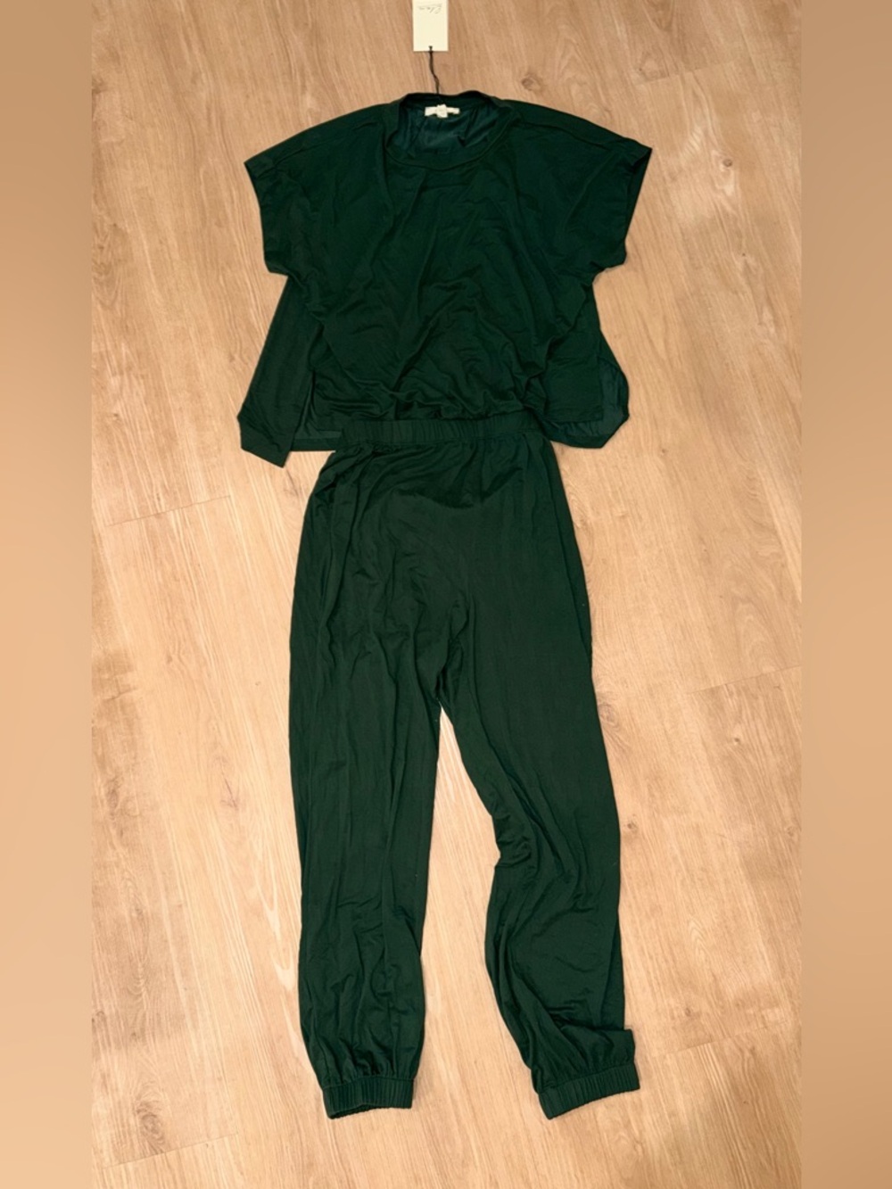 Elan SS T-Shirt Jumpsuit, NWT ($120)! - Picture 6 of 9